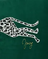 Juicy Couture Velvet Cheetah Decorative Pillow, 14" x 24