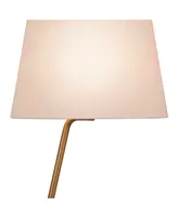 Hudson & Canal Markos Floor Lamp In Brass