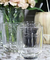 La Rochere Dragonfly 10-ounce Tumbler, Set of 6.