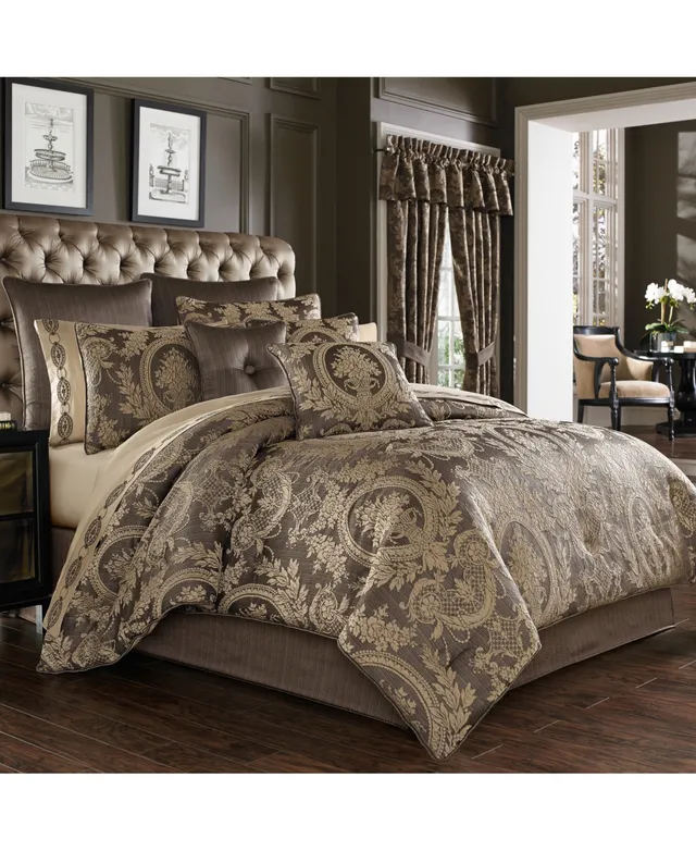 Five Queens Court Reilly 4-piece Comforter Set