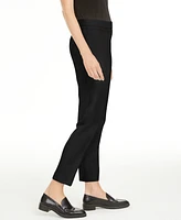 Anne Klein Petite Contour Stretch Ankle Pants