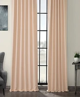 Half Price Drapes Fresco Blush Room Darkening Curtain