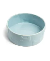 Park Life Designs Set of two Manor Collection ceramic pet bowls