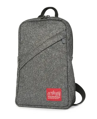 Manhattan Portage Midnight Ellis Backpack with Zipper Pocket
