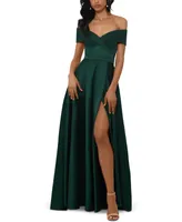 Xscape Satin Gown