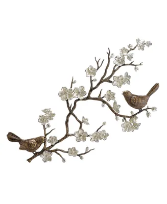 Spi Home Birds Wall Plaque