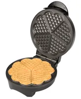 CucinaPro Classic Round Heart Waffle Maker