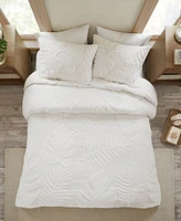 Madison Park Bahari Palm Tufted 3-Pc. Comforter Set