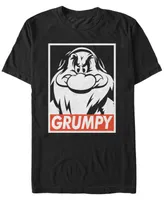 Disney Men's Snow White I'm with Grumpy Short Sleeve T-Shirt