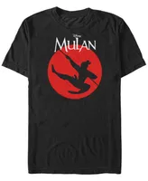 Disney Men's Mulan Warrior Pose Short Sleeve T-Shirt