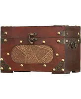 Vintiquewise Small Treasure Chest