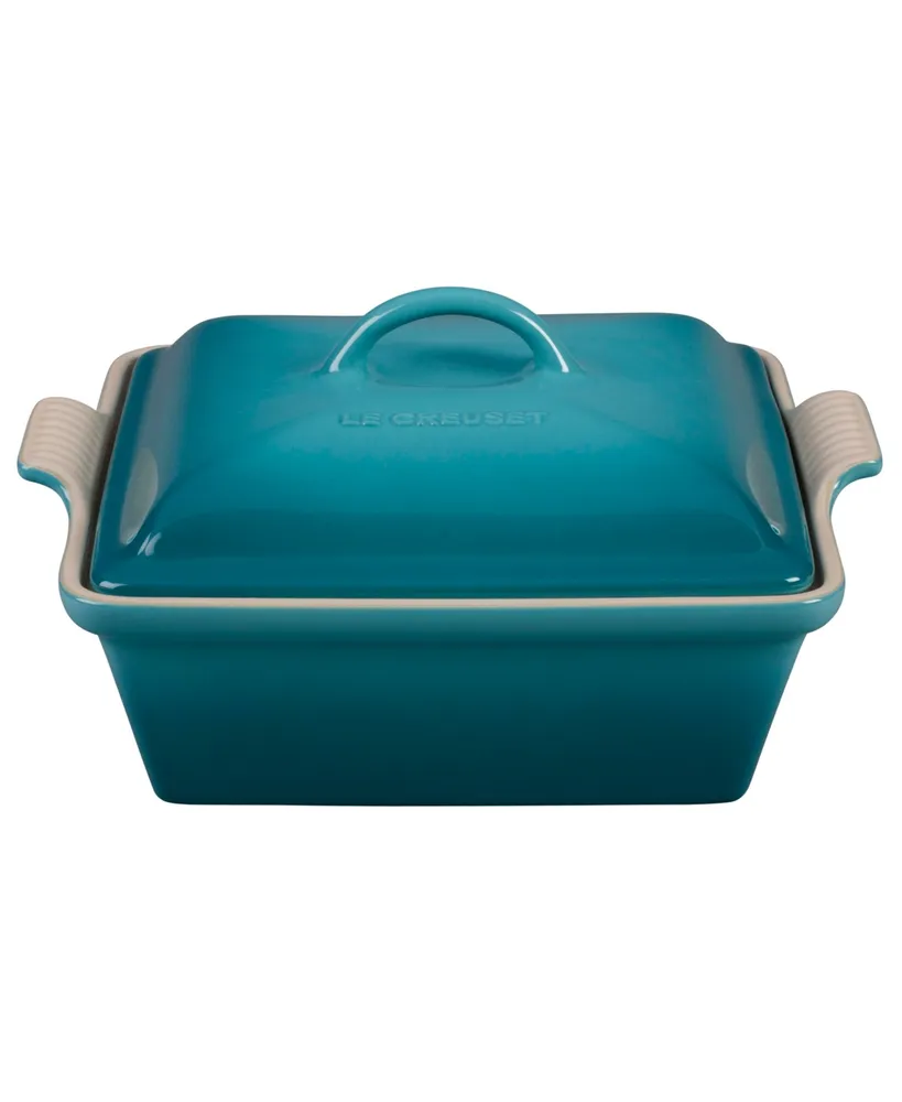 Le Creuset 2.5 Quart Stoneware Covered Casserole Dish