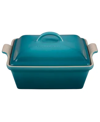 Le Creuset 2.5 Quart Stoneware Covered Casserole Dish