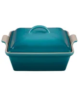 Le Creuset 2.5 Quart Stoneware Covered Casserole Dish