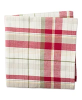 Design Imports Orchard Plaid Napkin, Set of 6