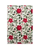 Design Imports Woodland Christmas Dishtowel Set - Off