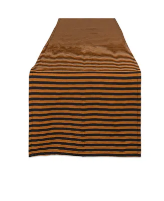 Design Imports Witchy Stripe Table Runner