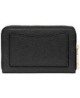 Michael Michael Kors Jet Set Small Zip Around Card Case