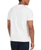 Tommy Hilfiger Men's Big & Tall Crew Neck Pocket T-Shirt