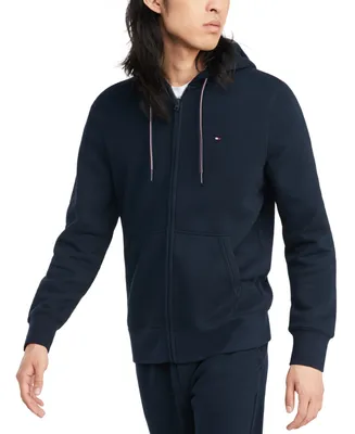 Tommy Hilfiger Men's Big & Tall Plains Zip-Up Hoodie