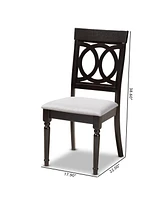 Lucie Dining Chair, Set of 4