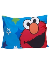 Sesame Street 4-Piece Toddler Bedding Set