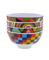 French Bull Melamine 4 Piece Mini Bowl Set