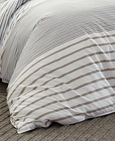 Eddie Bauer Cooper Stripe Duvet Cover Set