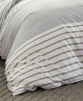 Eddie Bauer Cooper Stripe Duvet Cover Sets