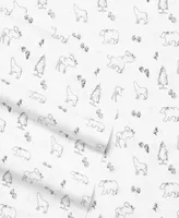 Eddie Bauer Printed 100% Cotton Percale 3-Pc. Sheet Set, Twin