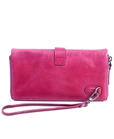 Old Trend Savanna Leather Clutch