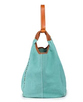 Old Trend Women's Genuine Leather Rose Valley Hobo Bag