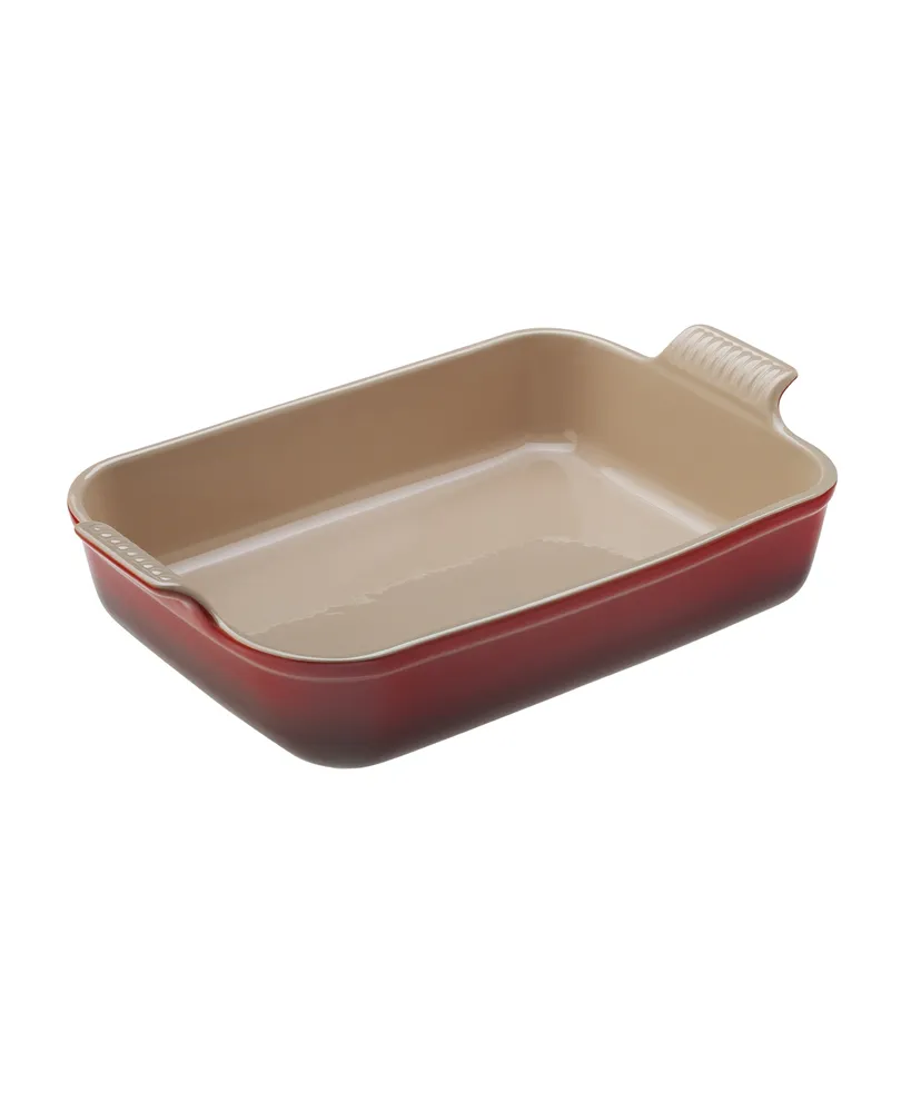 Le Creuset 2.5-Qt. Heritage Stoneware Rectangular Dish