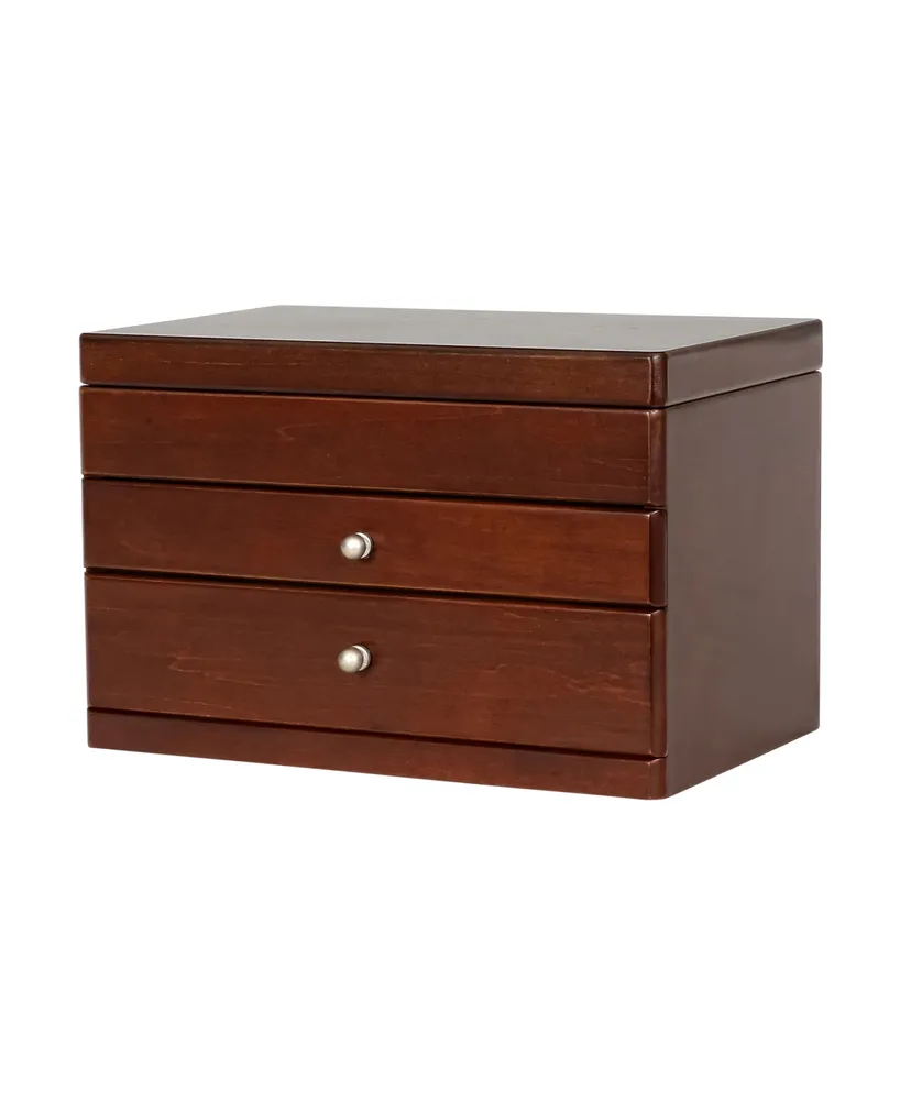 Mele Co. Brisbane Wooden Jewelry Box