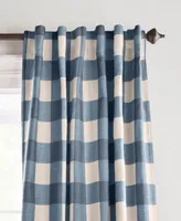 Grainger Buffalo Check Blackout Curtain Collection