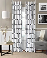 Elrene Kaiden Blackout Linen 52" x 84" Window Panel