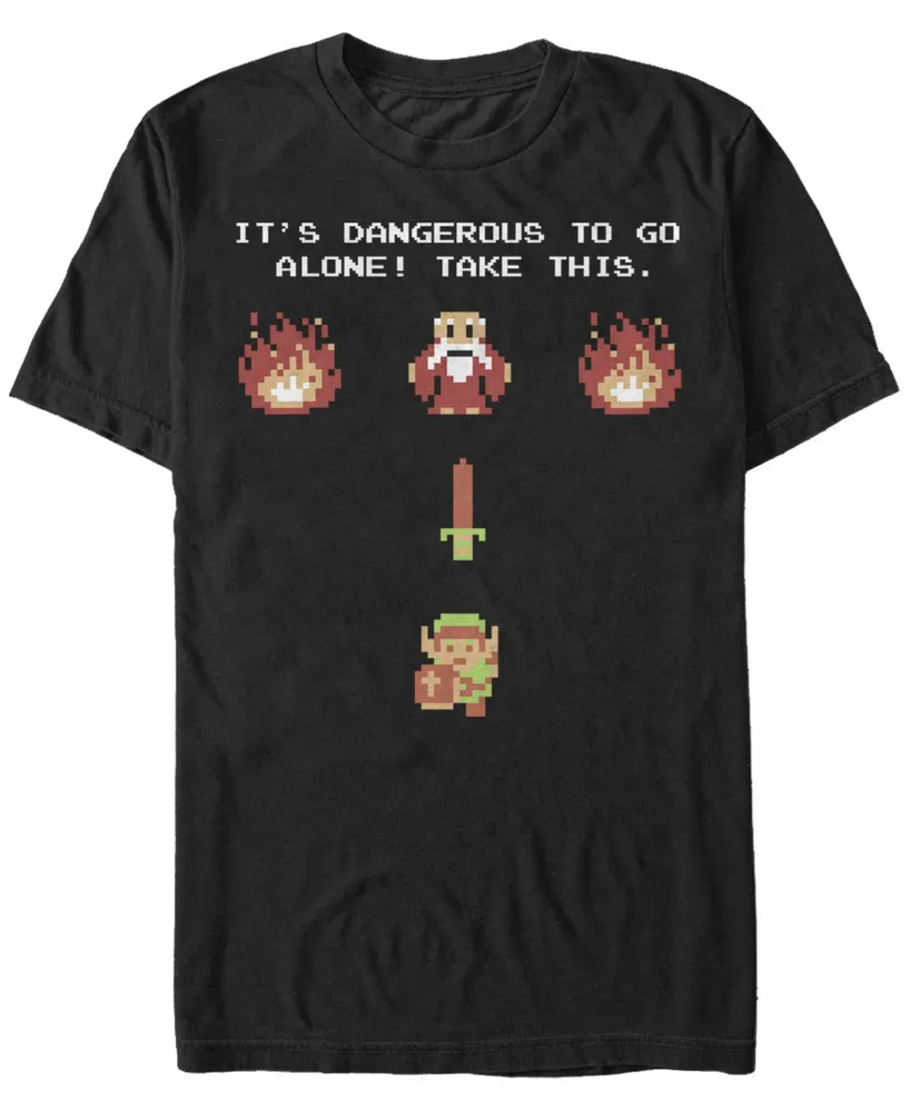 Nintendo Men's Legend of Zelda Classic Take This Short Sleeve T-Shirt