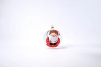 Vietri Old St. Nick Golfing Ornament