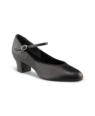 Suede Sole Jr. Footlight Character Shoe