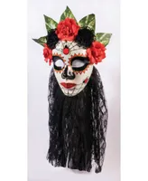 BuySeasons Day of Dead Women's Lace Mask