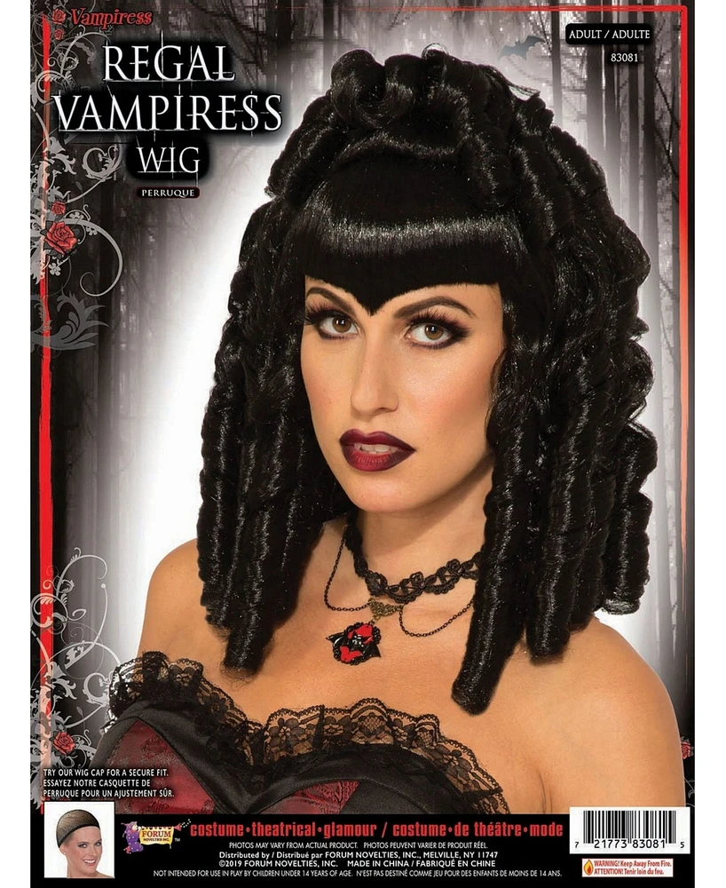 BuySeasons Women's Regal Vampiress Wig