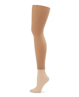 Capezio Girls Ultra Soft Hip Rider Capri Tight