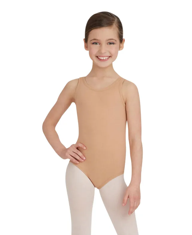 Cap-sleeved Jersey Bodysuit