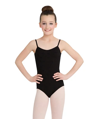 Capezio Girls V-Neck Camisole Leotard