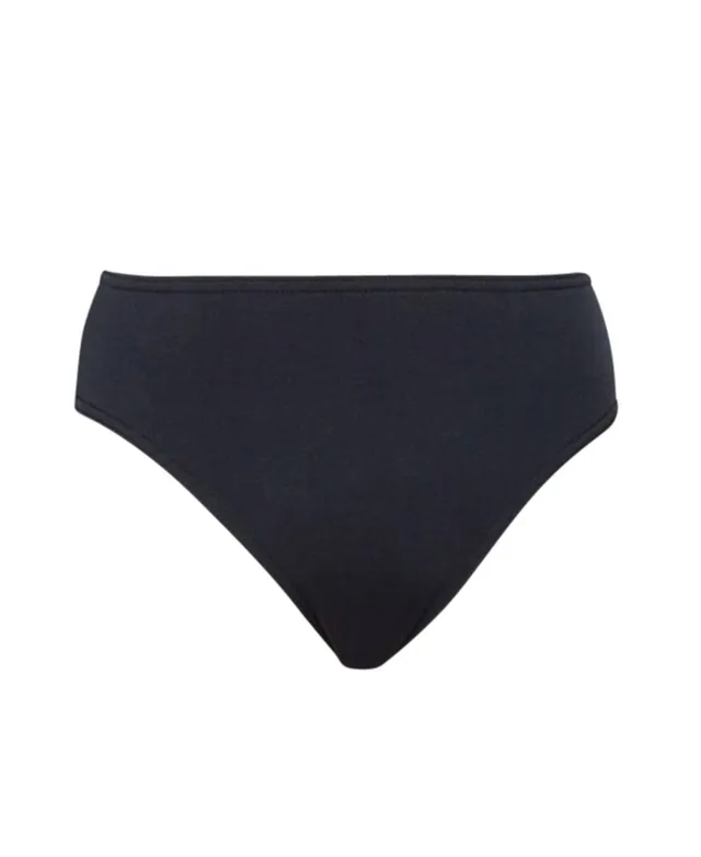 Cabernet Cotillion by Cabernet Seamed To Fit Stretch Hi-Cut Brief Panty