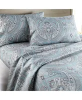 Southshore Fine Linens Classic Paisley Ultra Soft 4 Pc. Sheet Sets