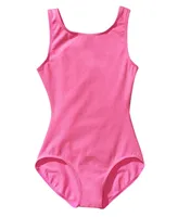 Capezio Big Girls High Neck Tank Leotard