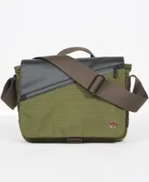 Token Grand Army Shoulder Bag with Back Zipper