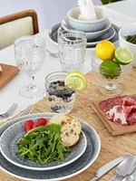 Euro Ceramica Fez Drinkware Collection