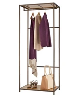 Trinity Bamboo Garment Rack